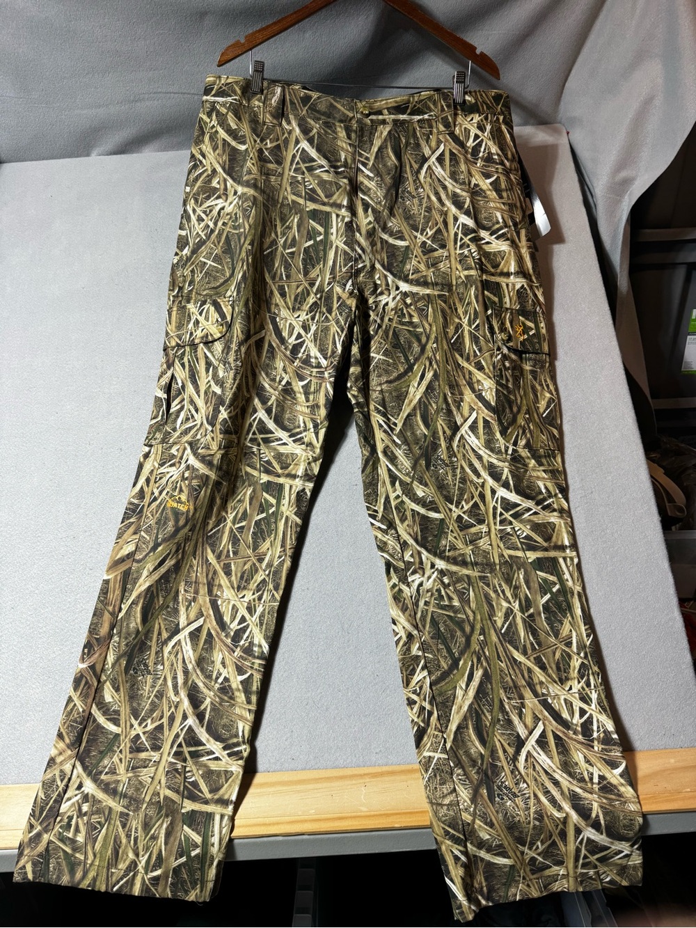 NWT Browning Men's Camouflage Hunting Pants - Mossy Brown Camo 2XL